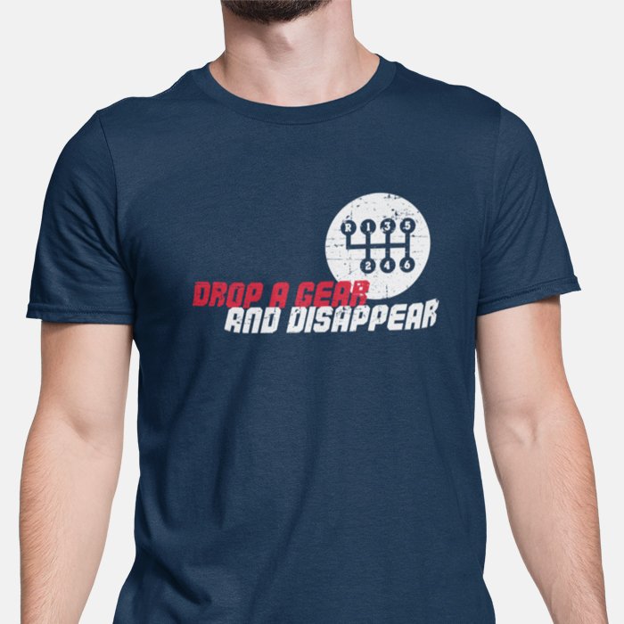 Drop a Gear Unisex T-Shirt