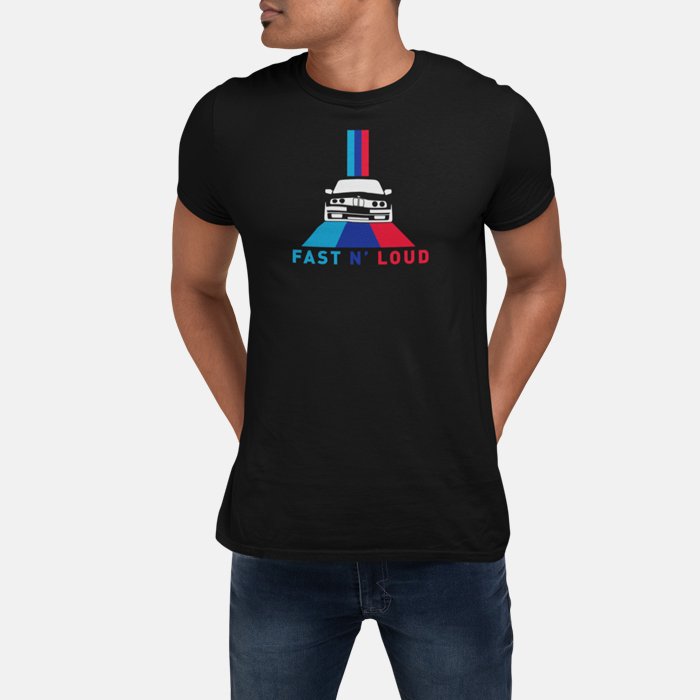 Fast N' Loud BMW Unisex T-Shirt