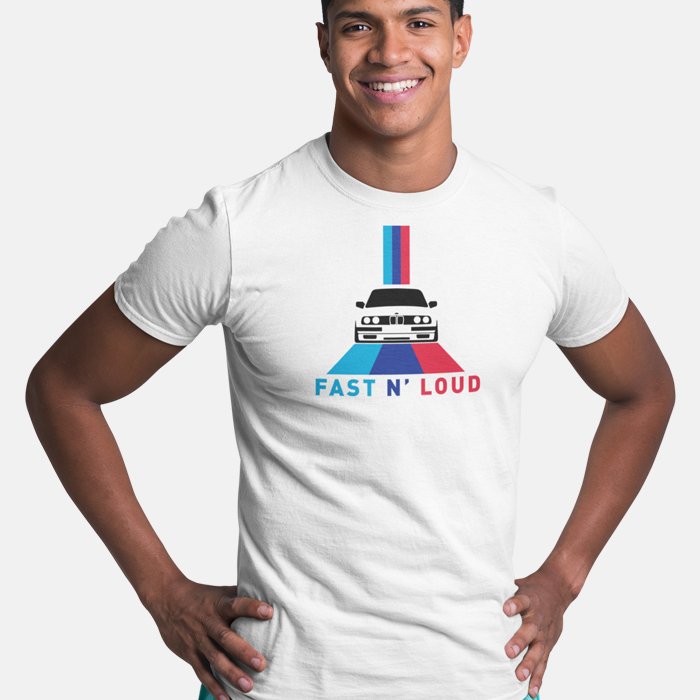 Fast N' Loud BMW Unisex T-Shirt