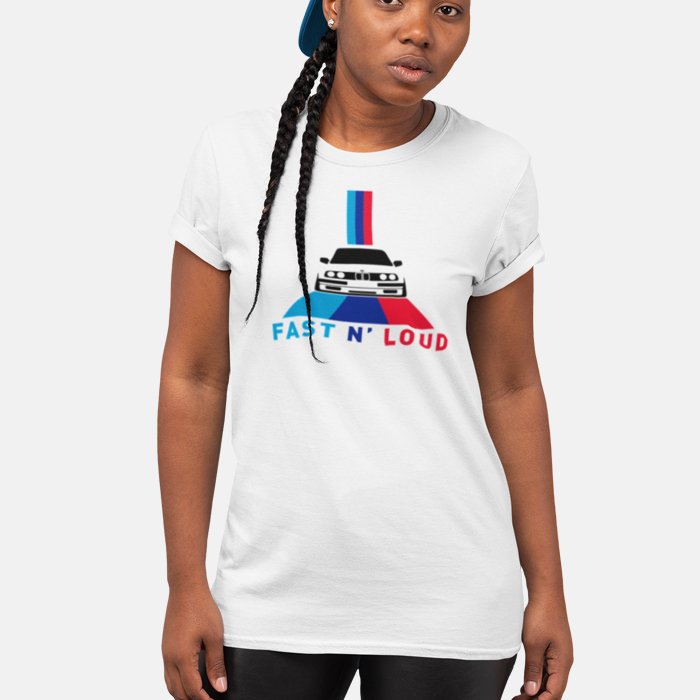 Fast N' Loud BMW Unisex T-Shirt