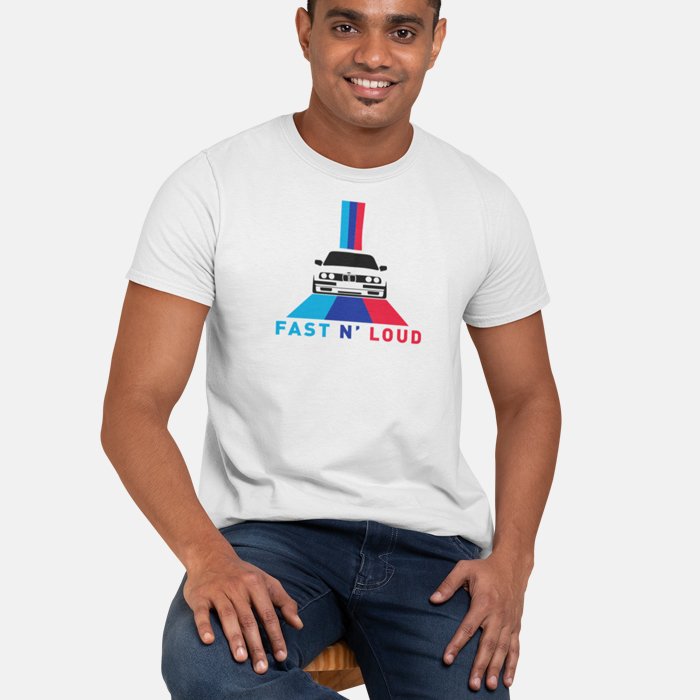 Fast N' Loud BMW Unisex T-Shirt