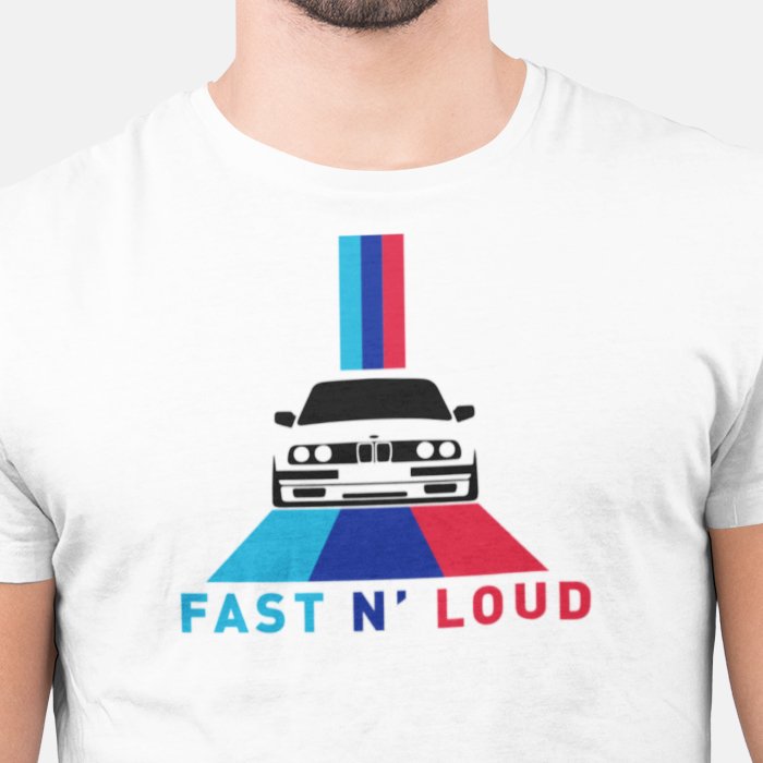 Fast N' Loud BMW Unisex T-Shirt